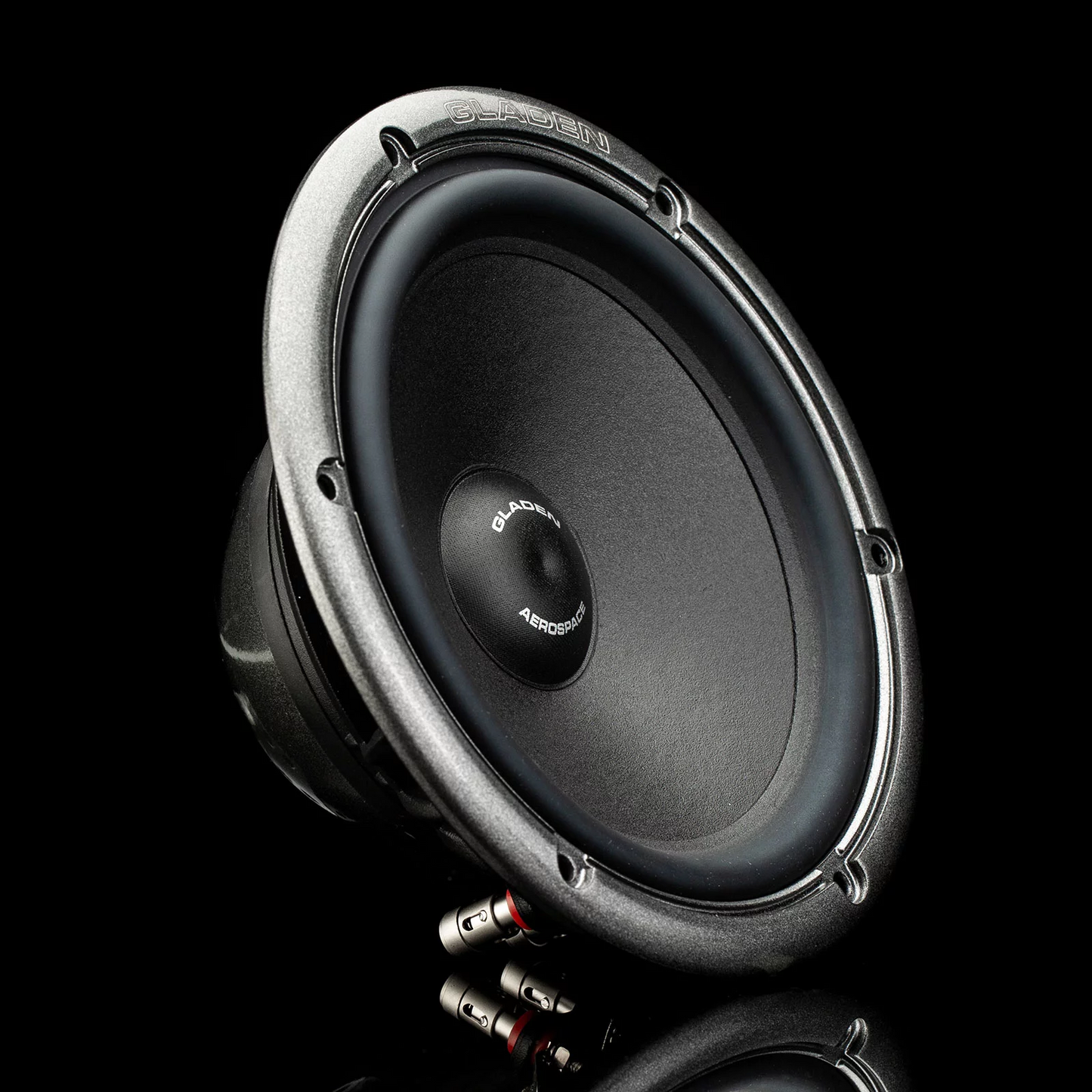 GLADEN AEROSPACE 165 DC 6.5" DUST CAP CAR SPEAKER - ULTIMATE HIFI WOOFER