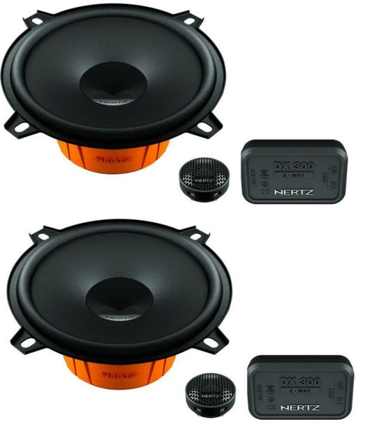 Hertz Diece DSK130.3 13cm 5.25" 2 Way Component Speakers 120w