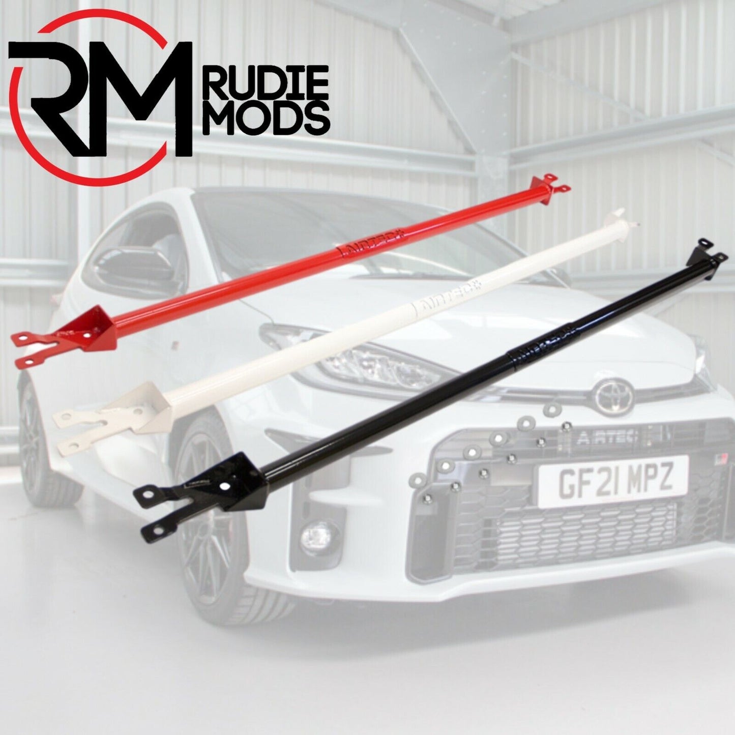 AIRTEC MOTORSPORT FRONT STRUT BRACE FOR TOYOTA YARIS GR