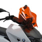 SCOOTER SCREEN wind fly deflector BMW, CE 04, 2022 - 2024 (455 MM HIGH)