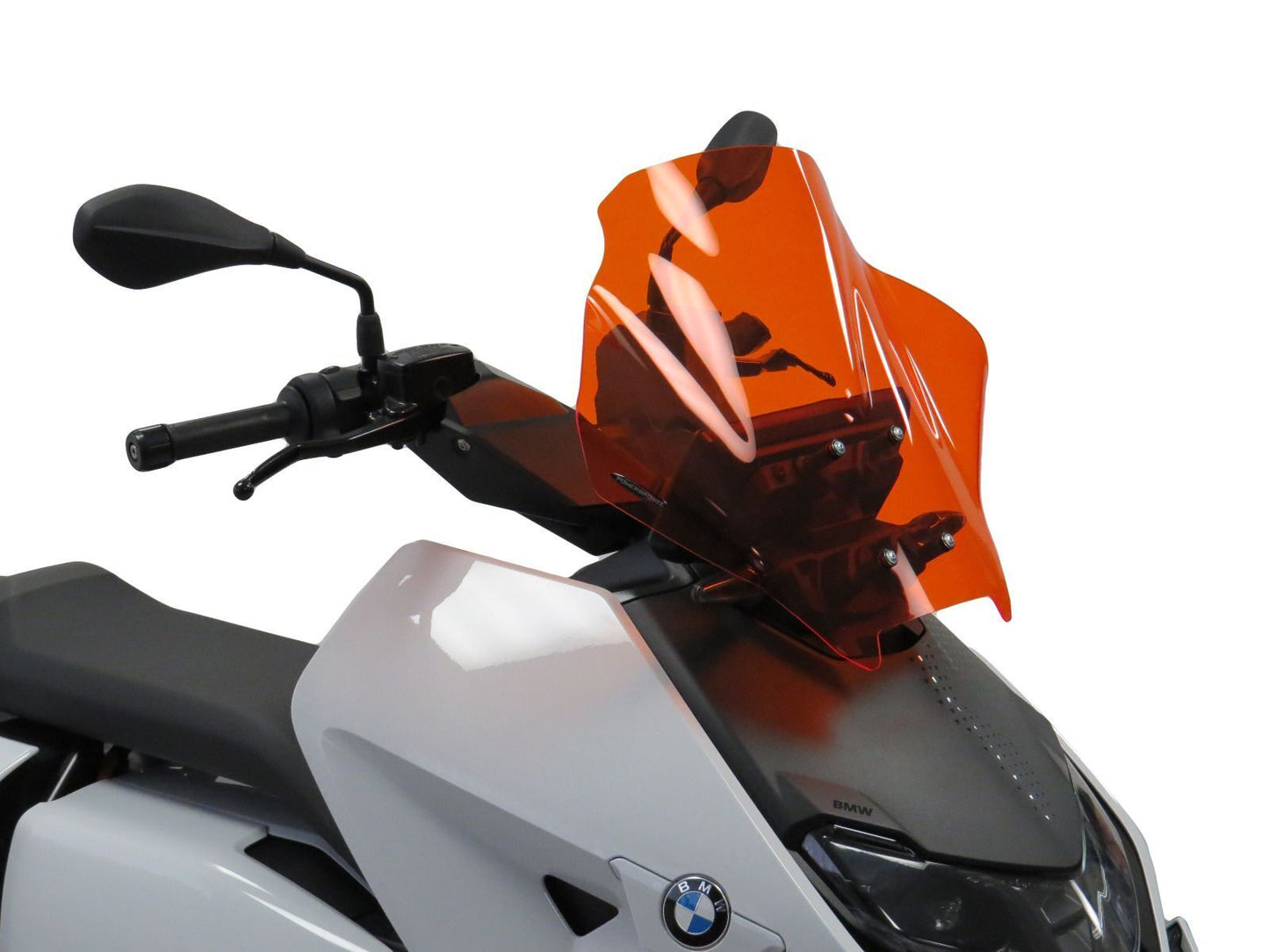 SCOOTER SCREEN wind fly deflector BMW, CE 04, 2022 - 2024 (455 MM HIGH)