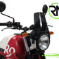 LIGHT SCREEN, WIND DEFLECTOR ROYAL ENFIELD ,SCRAM 411, 22-24 (230MM HIGH)