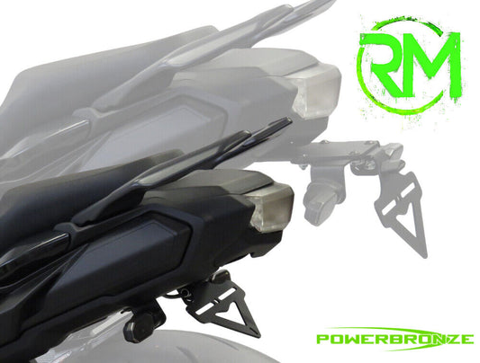 TAIL TIDY ELIMINATORS NUMBER PLATE INC LED SUZUKI GSX-S1000GT USE WITH PANNIERS