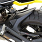 Hugger Rear Mud Guard wheel fairing DUCATI ,SCRAMBLER 800,