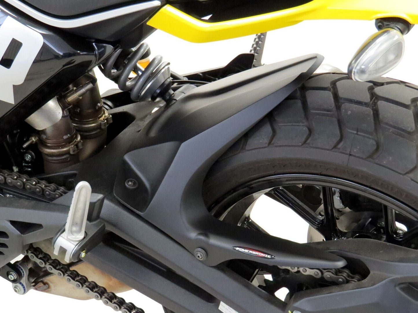 Hugger Rear Mud Guard wheel fairing DUCATI ,SCRAMBLER 800,