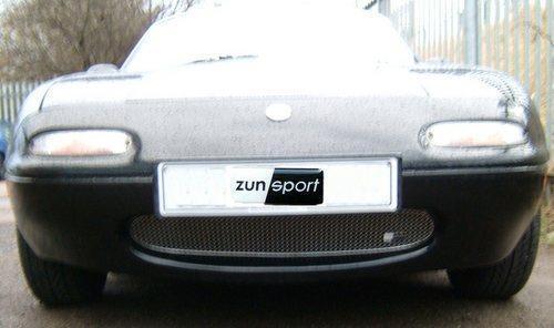 Zunsport Mazda MX-5 MK1 1994-1999 Front BLACK Grille