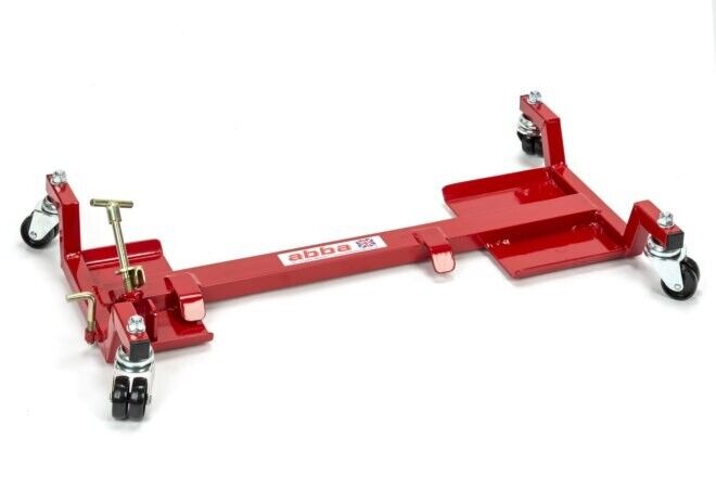 Abba Superbike Stand with Dolly & Front Arm Lift for Suzuki Motorcycles