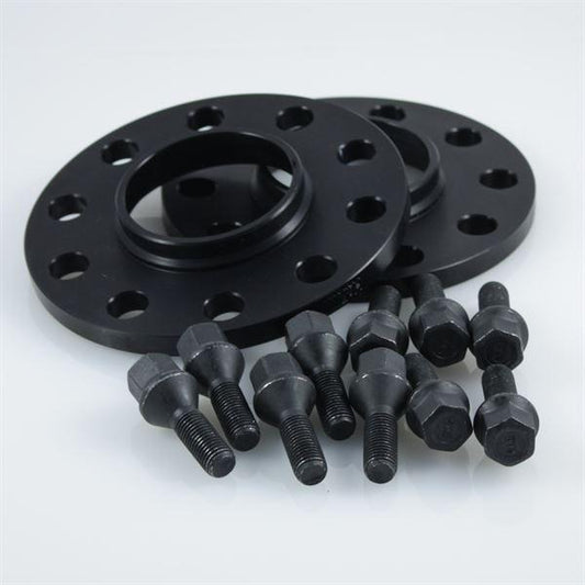 H&R 15mm BLACK hubcentric wheels spacer and bolts BMW Z3 Z4 Z3M Z4M