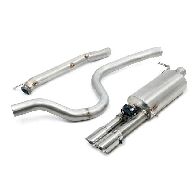 COBRA SPORT Ford Fiesta Mk8 2018-22 ST Cat Back Valved Performance Exhaust