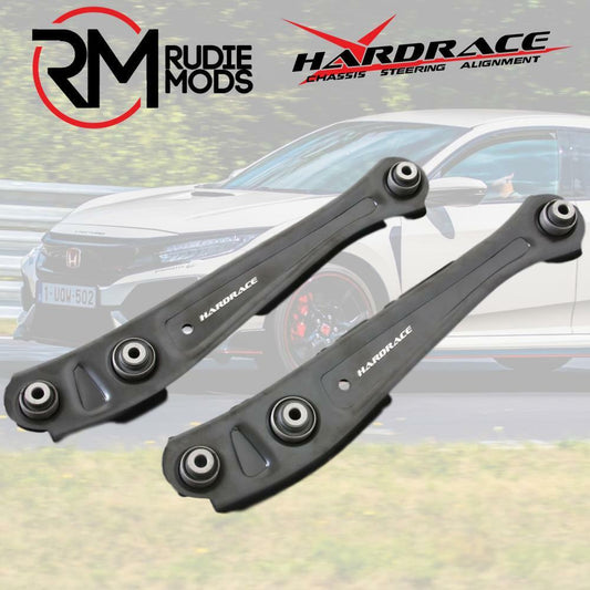 HARDRACE Rear Lower Control Arm With Rubber Bushes To Fit HONDA CIVIC EK 96-00