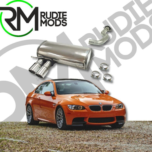 Jetex Exhaust BMW 325i/330i E90/E91/E92 2005/07 Back Silencer + Connecting Pipe