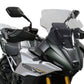 Touring Screen wind fly deflector GSX-S1000GX 2024 onwards (380mm HIGH)