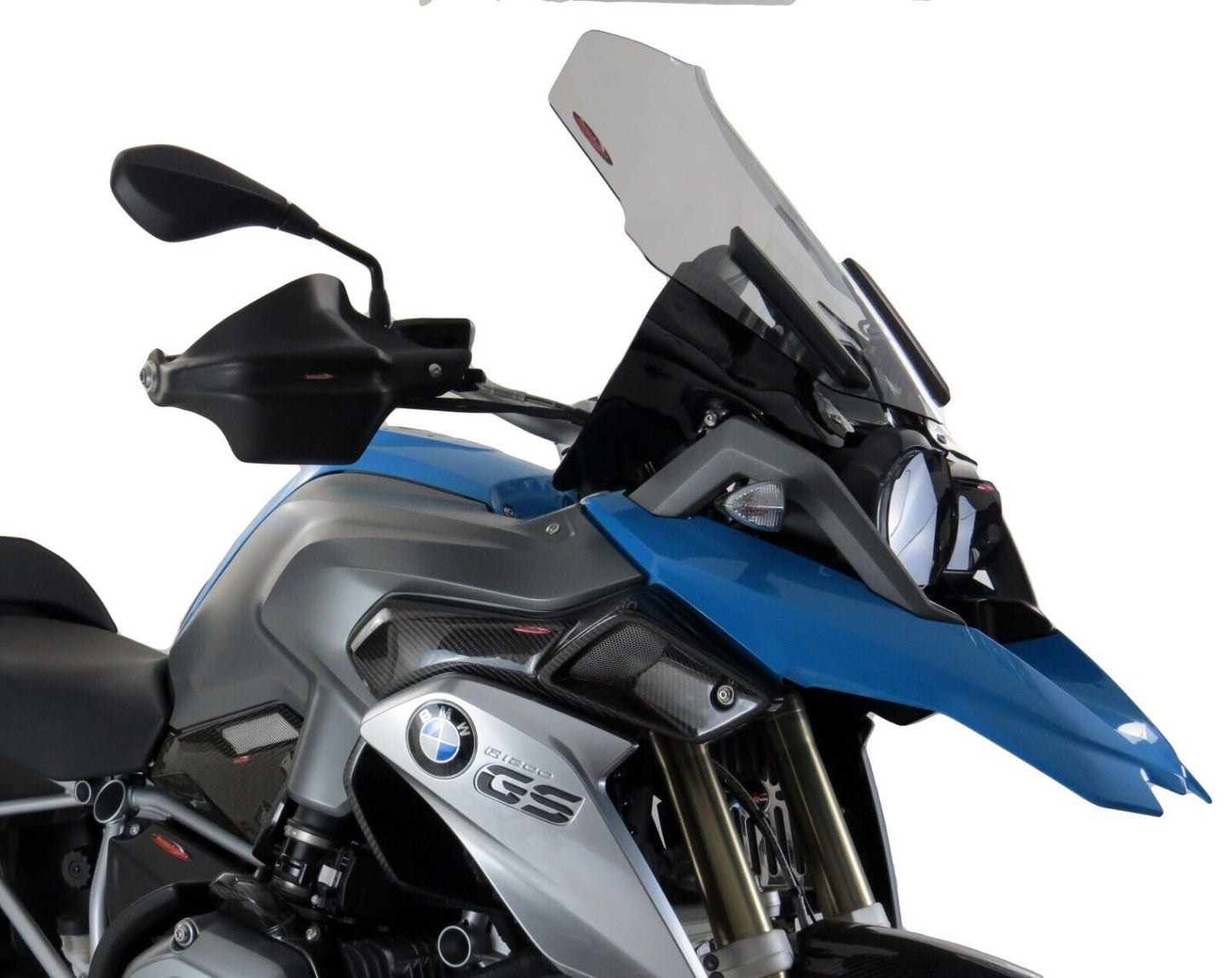 Hand Guards Protector BMW R1200GS R1250GS, F800GS, ADVENTURE, S1000XR MATT BLACK
