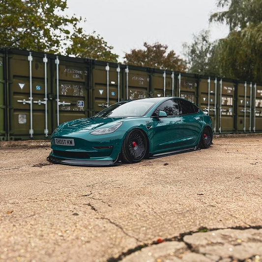 TRC Dark Ghost - Tesla Model 3 Bumper Extension Kit