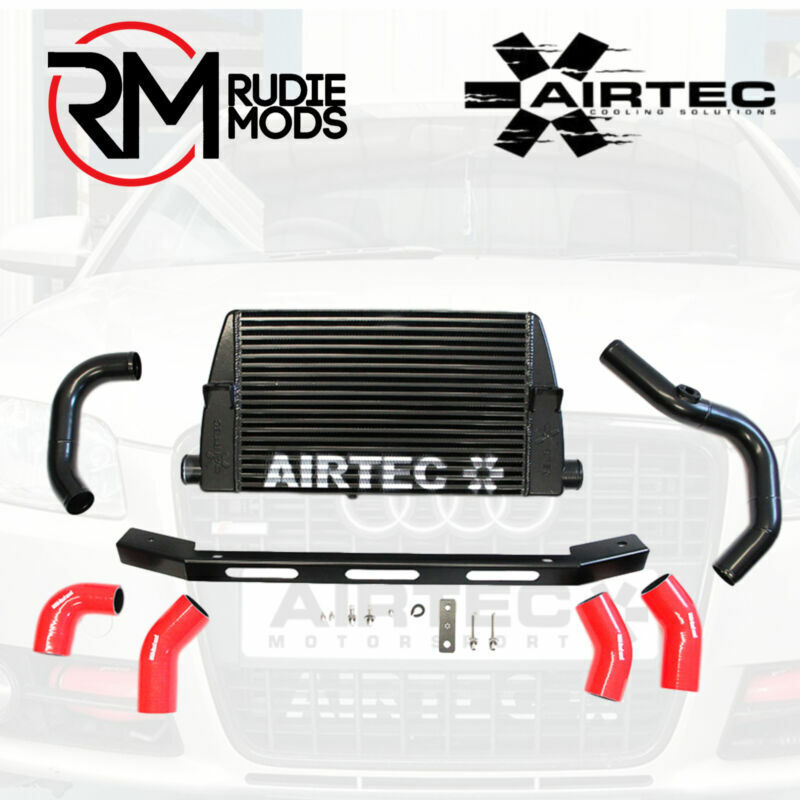 AIRTEC Motorsport front mount intercooler for Audi A4 B7 2.0 TFSI 2005 - 2008