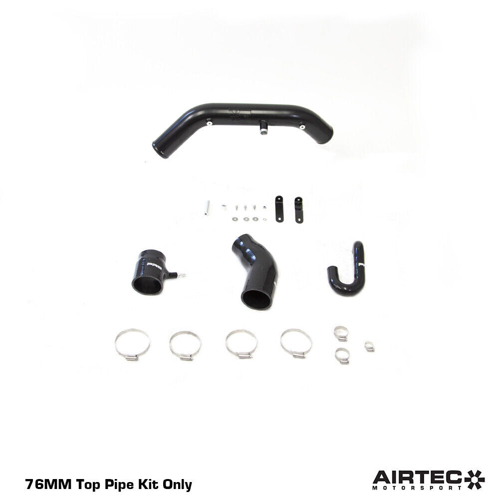 AIRTEC MOTORSPORT FORD FIESTA ST180 RS-STYLE 76MM TOP INDUCTION PIPE