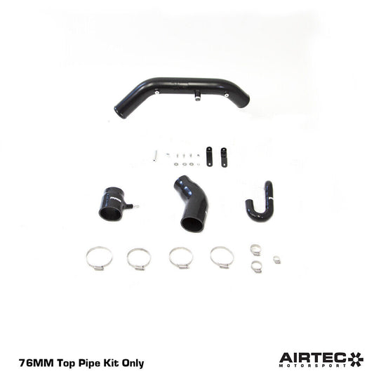 AIRTEC MOTORSPORT FORD FIESTA ST180 RS-STYLE 76MM TOP INDUCTION PIPE