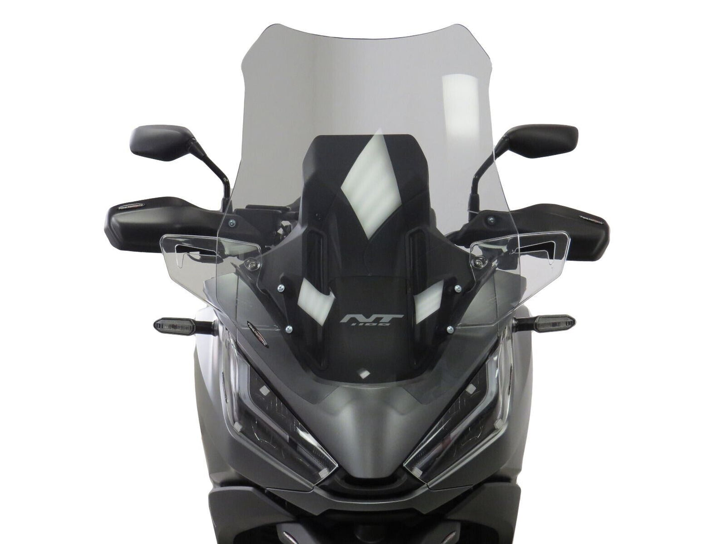 HAND GUARDS, WIND DEFLECTOR HONDA NT1100 22-23 MATTE BLACK