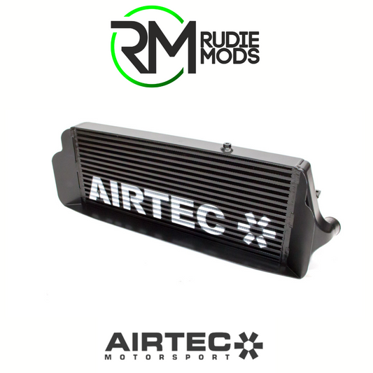 AIRTEC Ford Focus ST Mk2 Uprated Intercooler with RS Style Air Scoop
