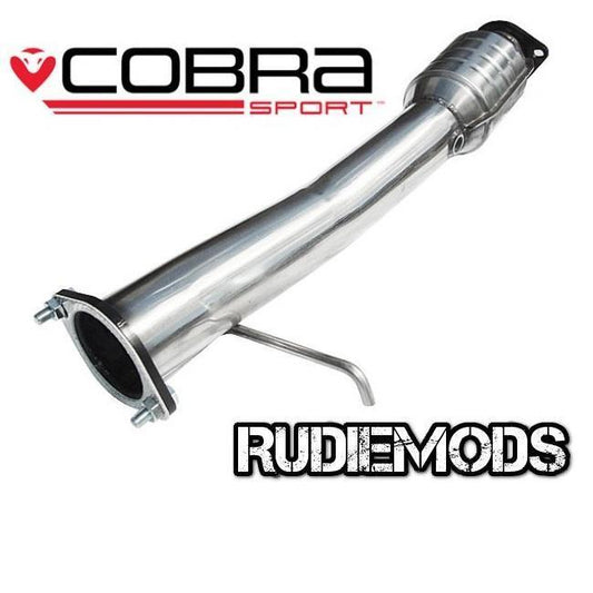 Cobra Sport Ford Focus RS MK2 08-11 Stainless Steel High Flow Sports Catalyst