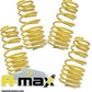 A-MAX Renault Clio Mk2 98 on petrol except 172/182 40mm Lowering Springs