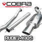 Cobra Sport Vauxhall Astra G Turbo Coupe Cat Back System 3" bore Non Res