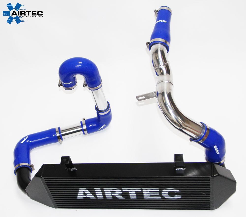 Airtec Vauxhall Astra H 1.9 Diesel Uprated FMIC Front Mount Intercooler Upgrade