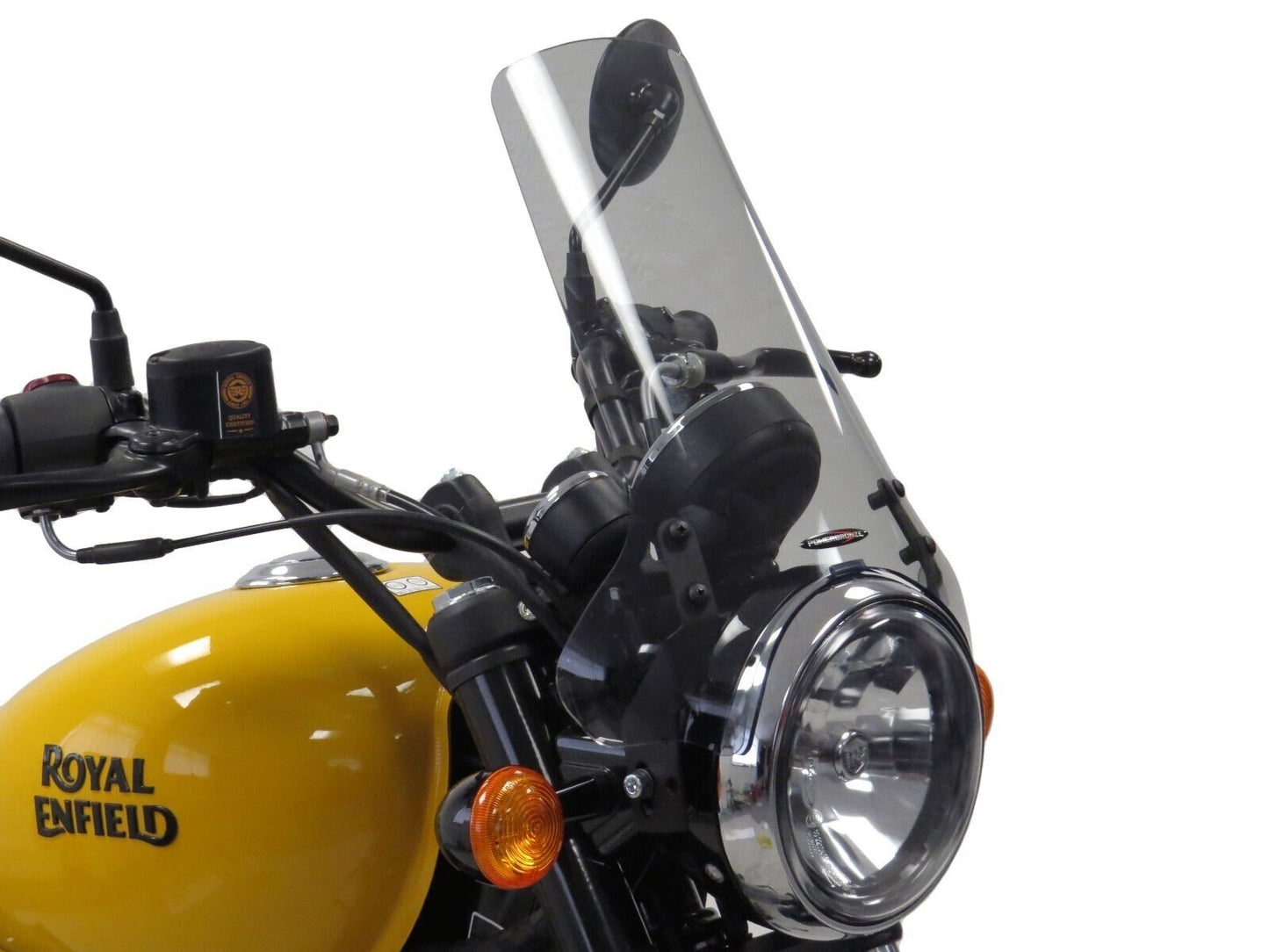 Light Screen Wind deflector (325 MM) ROYAL ENFIELD, HUNTER 350, METEOR 350