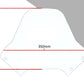 Standard screen, Wind deflector DUCATI DESERT X, DESERTX RALLY, (355 MM HIGH)