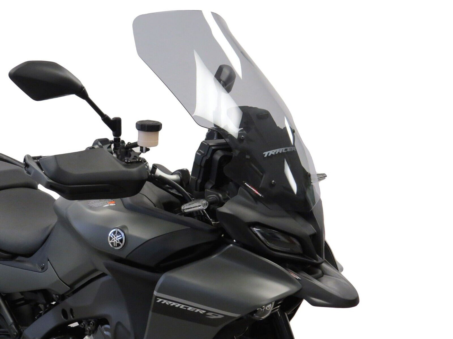 Beak front spray mud guard cover Yamaha TRACER 9, GT, 2021 - 2023 MATTE BLACK
