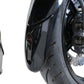 Front Mud Guard extension, rear deflector Bundle KAWASAKI ,VERSYS matt black