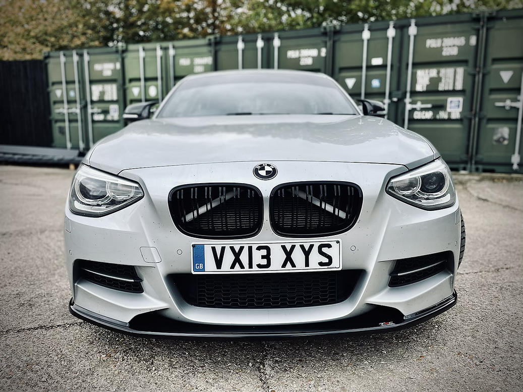 TRC Front Splitter for BMW 135I F20 / F21