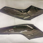 Carbon Fibre Triumph Street Triple 2020 onwards Bellypan sides carbonFBR