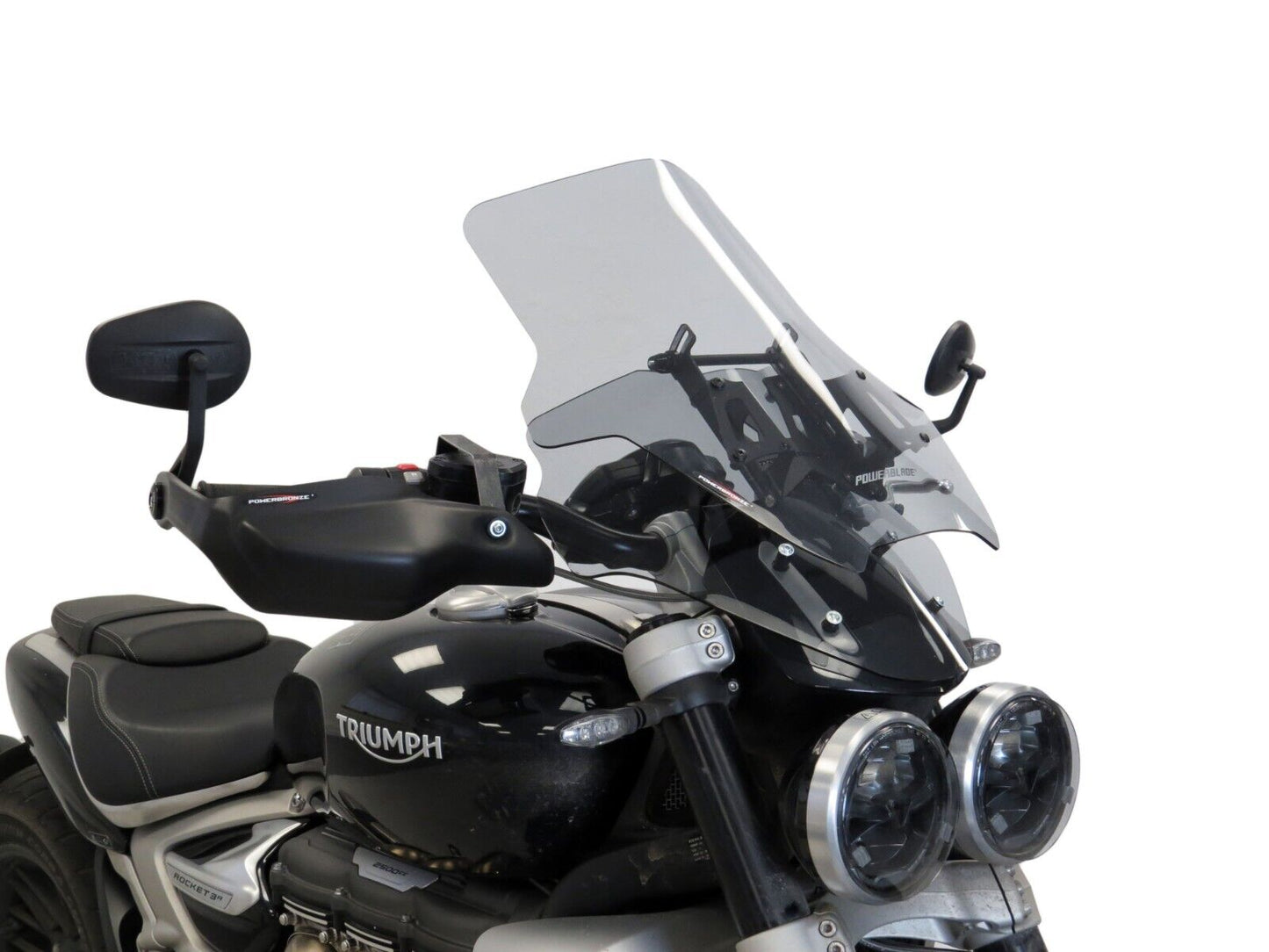 Powerblade Adjustable Screen, Wind deflector TRIUMPH ,ROCKET 3 R,ROCKET 3 GT