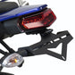 Tail Tidy Eliminators Number plate Bracket Yamaha TENERE 700, WORLD RAID