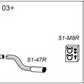 Jetex Exhaust Ford Focus RS I | 01-05 | Half System