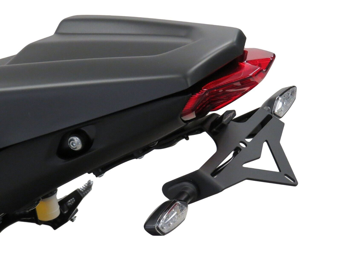 Eliminators tail tidy number plate holder Yamaha MT-09 21 - 23 BLACK