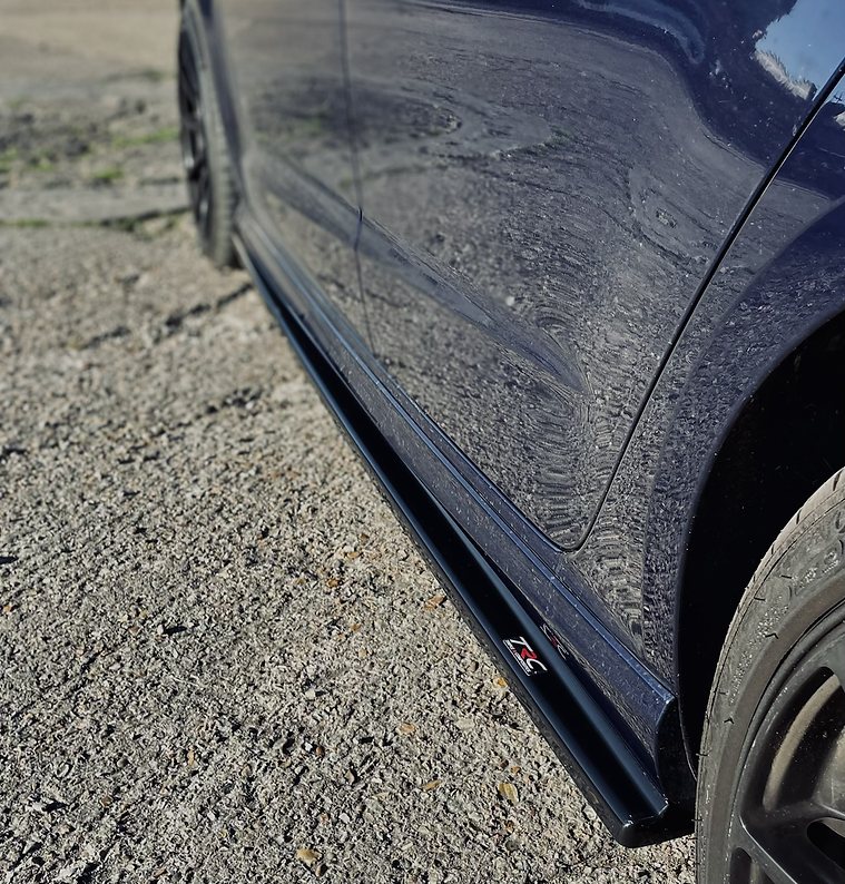 SIDE SKIRT SPLITTERS DIFFUSERS CAR Audi S3 / A3 8V S-Line Sportback (5dr)