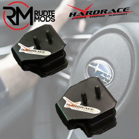 HARDRACE RM HARDRACE 2PC Engine Mounts To Fit Subaru Impreza GC & GD Manuel