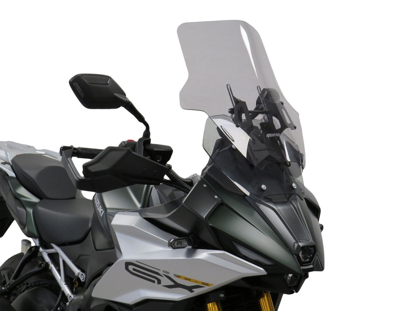 Powerblade Adjustable Screen, Wind deflector SUZUKI ,GSX-S1000GX, 2024