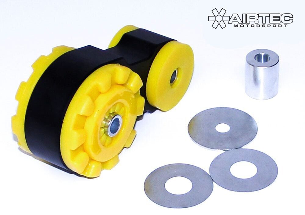 Airtec Motorsport Torque Mount FIesta 1.0 Ecoboost ST180 and St150 Purple