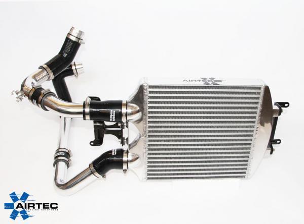 AIRTEC VW Polo PD130 TDi Uprated Front Mounted Intercooler FMIC SILVER