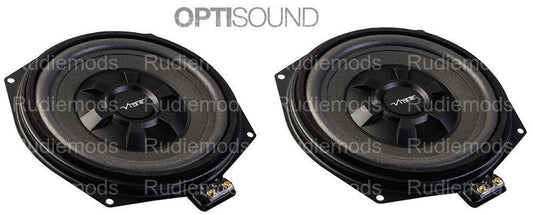 Vibe Optisound BMW 4 Series F32 F33 Car Audio Underseat Subwoofers Upgrade