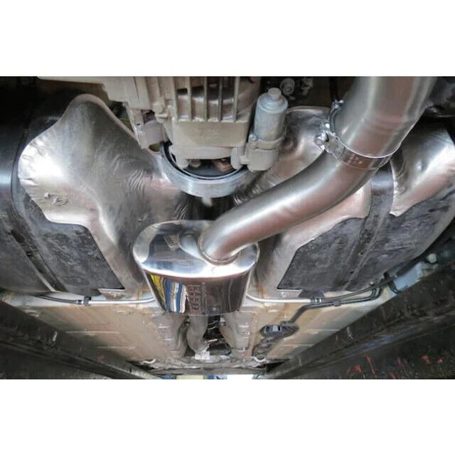 COBRA SPORT Audi S3 8P 3dr 2006-12 Cat Back Performance Exhaust Resonated