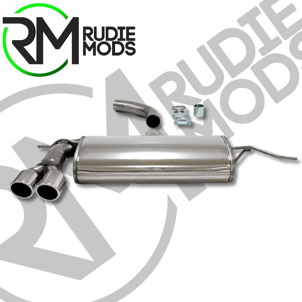 Jetex Exhaust for Audi A3 (8P) Petrol Turbo 2003+ Back Box