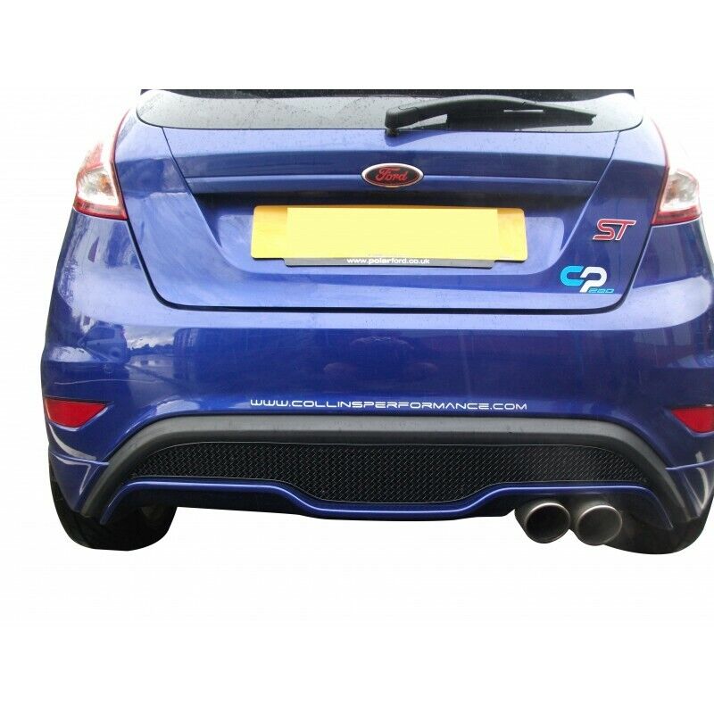 Zunsport Ford Fiesta ST Mk 7.5 - Rear Grille (2013 to 2017) - BLACK ex display
