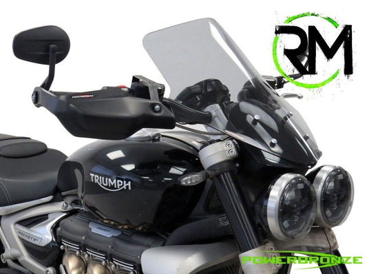Light Screen, Wind deflector TRIUMPH ,ROCKET 3 R, ROCKET 3 GT (475 MM HIGH)