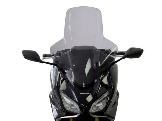 Scooter Screen wind fly deflector HONDA FORZA 750  (730 MM HIGH)