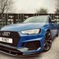 Dark Ghost - Audi RS4 B9 Front Splitter