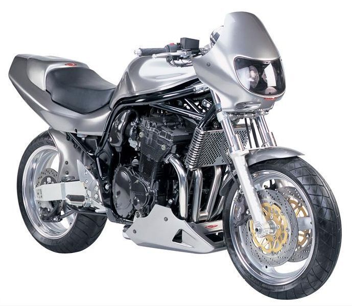 Seat Cowl rear cover SUZUKI GSF600S BANDIT GSF1200S BANDIT Gloss Black